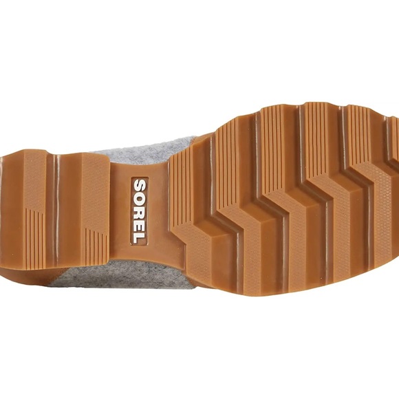 Sorel Womens Joan of Arctic Wedge III Lexie Tan Combat & Lace-up Boots NWOB - Picture 4 of 4